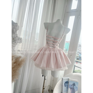 [HAN’S STORE]VÁY CORSET PHỐI REN LƯNG NƠ TÙNG XOÈ CỰC XINH SẴN MÚT NGỰC VÀ GỌNG ĐỊNH FORM(ẢNH THẬT)