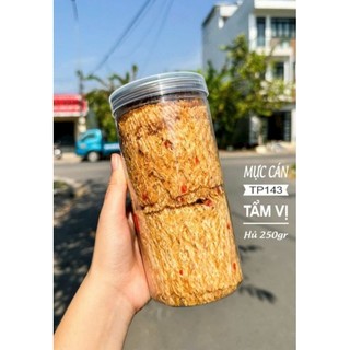 250gr Mực cán tẩm gia vị ,loại 1,thơm ngon,giá tốt.