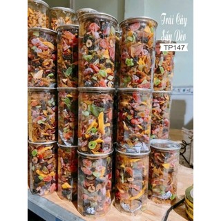 500grTrái cây sấy dẻo thích hợp ăn kiêng,healthy,giảm cân.Thành phần gồm có nho đen,nho vàng,đào xanh,đào vàng,thốt nốt