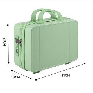 Cốp Mini chống thấm nước_nhựa ABS_đựng đồ mỹ phẩm, dụng cụ phun xăm