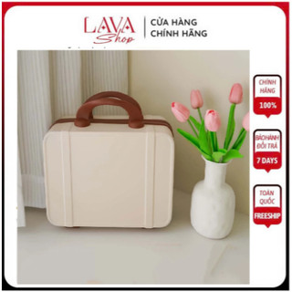 Cốp Mini chống thấm nước_nhựa ABS_đựng đồ mỹ phẩm, dụng cụ phun xăm