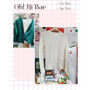 Áo len tay dài xuất Nhật (sẵn)