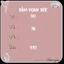 Đầm voan xòe dáng midi (sẵn)