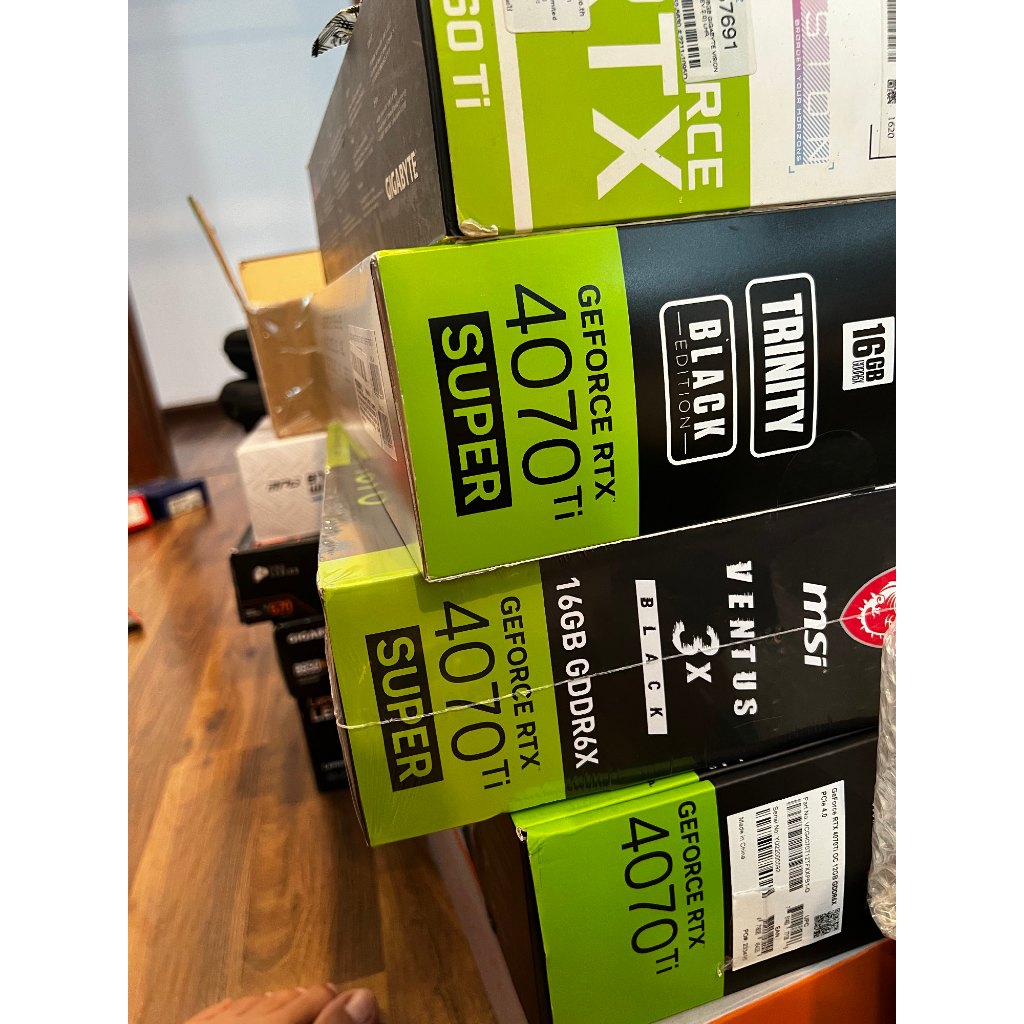 Card Đồ Hoạ GeForce RTX 4070 / 4070Ti / 4080 Super Gigabyte TUF, Zotac, MSI, Founders Edition [qua sử dụng, BH 6 tháng] | BigBuy360 - bigbuy360.vn
