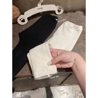 COMBO 2 QUẦN LEGGING LÓT LÔNG DÀY