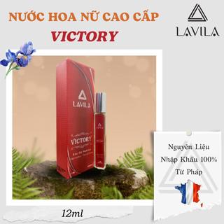 Nước Hoa Nữ Phong Cách Gợi Cảm Lavila VICTORY (60ml) Chính Hãng + Tặng 01 Chai Mini 20ml