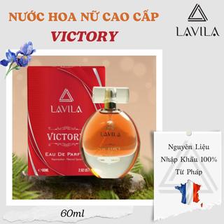 Nước Hoa Nữ Phong Cách Gợi Cảm Lavila VICTORY (60ml) Chính Hãng + Tặng 01 Chai Mini 20ml