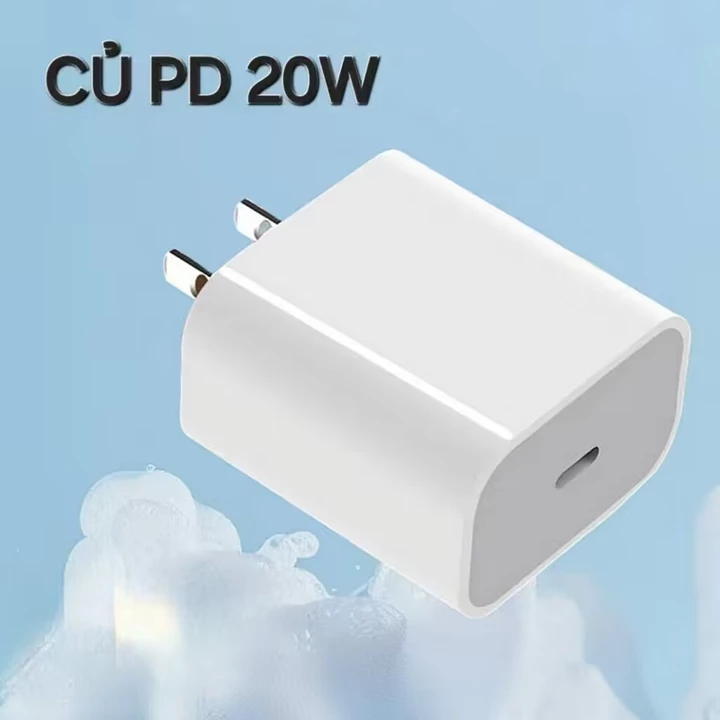 Bộ Sạc Nhanh 20W, Củ Sạc Nhanh 20W, Dây Sạc Nhanh Chính hãng sạc siêu nhanh công suất 20w Dành cho 7 đến 15prm
