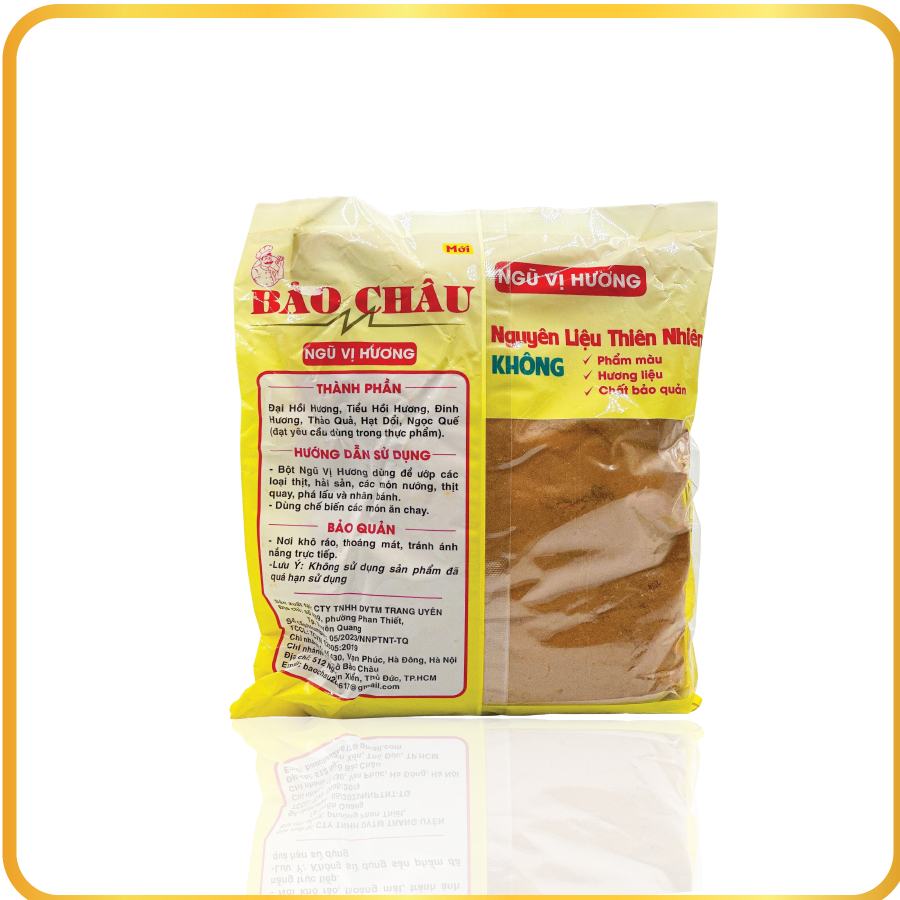 Ngũ Vị hương Bảo Châu loại tự nhiên túi 500g
