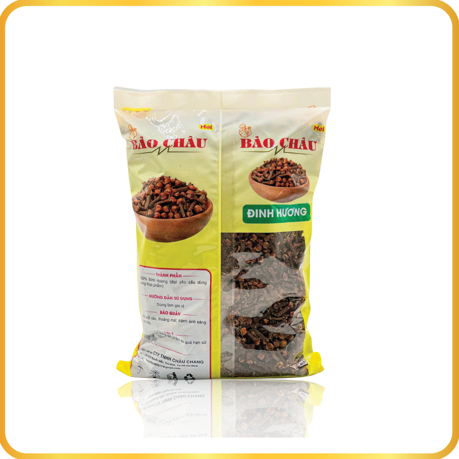 Nụ Đinh Hương / Đinh Hương Bảo Châu thơm lâu, hàng nụ to đẹp, hầm xào nấu lẩu gia vị phở 500g