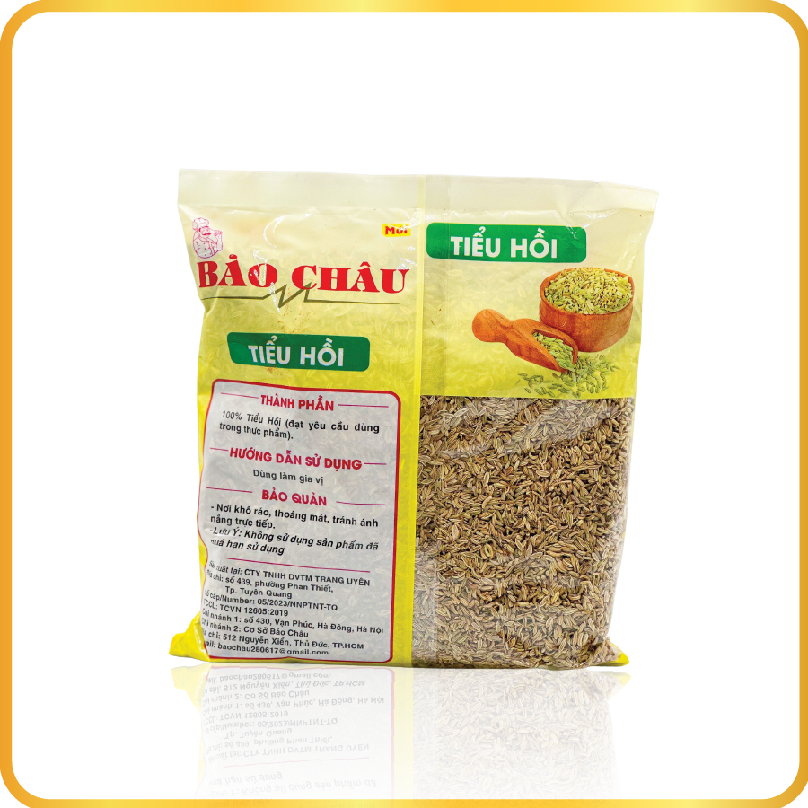 Tiểu Hồi Hương / Hạt Thì Là Bảo Châu chất lượng loại 1 gia vị nấu phở, lẩu tứ xuyên 500g