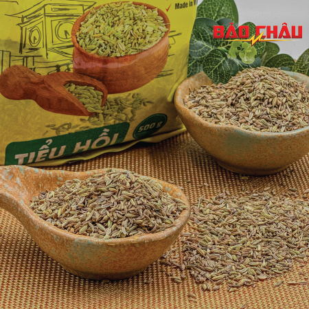 Tiểu Hồi Hương / Hạt Thì Là Bảo Châu chất lượng loại 1 gia vị nấu phở, lẩu tứ xuyên 500g