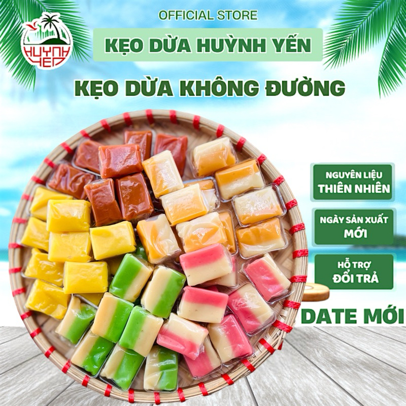 [Loại Đặc Biệt] KẸO DỪA KHÔNG ĐƯỜNG tinh luyện-Mạch Nha Nếp – Healthy ...
