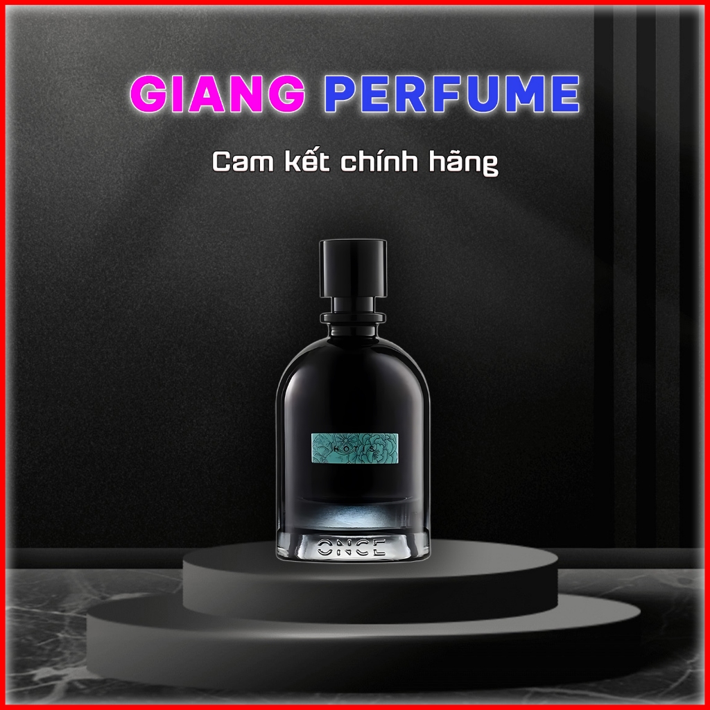 Mẫu thử - Nước hoa unisex Once Hotis EDP Intense 10ml chính hãng ...