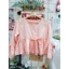 Áo babydoll tay loe dáng hanbok (sẵn)