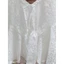 Áo babydoll trắng cổ tim (sẵn)