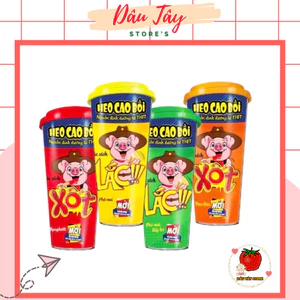 Xúc Xích Heo Cao Bồi Chính Hãng Đủ Vị ( 3+1 Hoặc mảnh ghép)