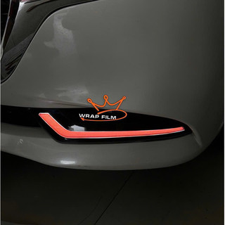 Decal dán đổi màu đèn demi Mazda 3 ( 2 bên), decal trang trí mặt calang Mazda
