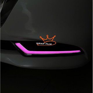 Decal dán đổi màu đèn demi Mazda 3 ( 2 bên), decal trang trí mặt calang Mazda