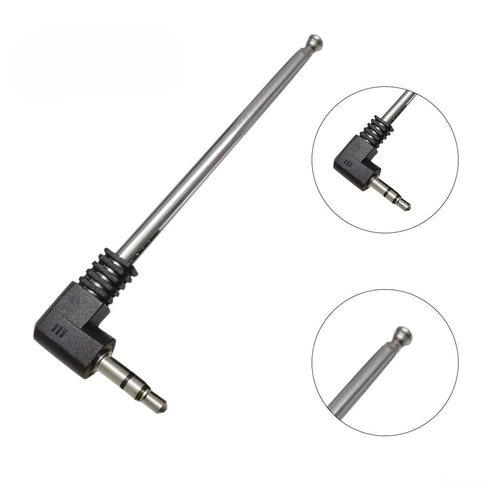 Anten chuyên FM ăng-ten kéo rút nhận tín hiệu đài radio cho điện thoại có cổng tai nghe 3.5mm
