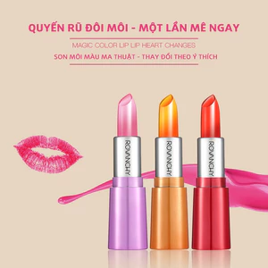 Son môi Crystal Symphony Jelly R802 ROVANCHY