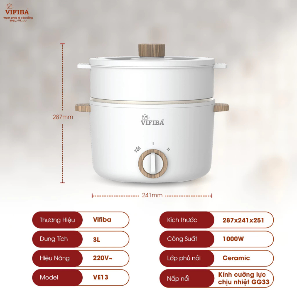 Ảnh Combo Tiện Ích 1 Máy Ép Trái Cây 120W, 1 Nồi Lẩu Điện Siêu Tốc  Công Suất 1000W 1