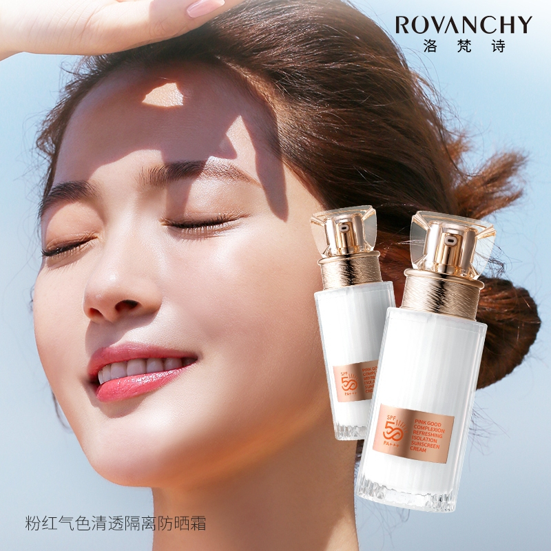 Kem chống nắng cách ly rõ ràng cho làn da hồng hào R590 ROVANCHY