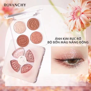Phấn mắt bốn màu sang trọng Xingsha R589 ROVANCHY
