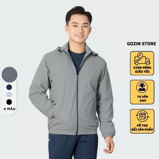 Áo khoác gió nam GOZIN.STORE cao cấp chống nước chống gió cao cấp,kháng bụi tốt,chống nắng -KG08