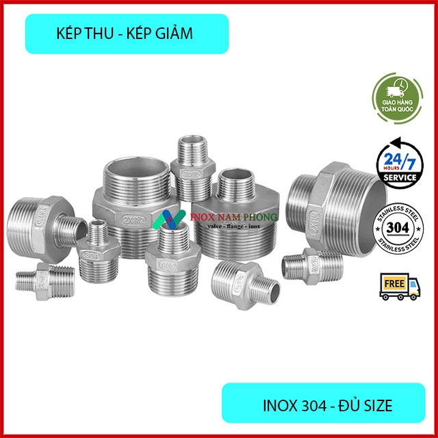 KÉP THU INOX 304 kép giảm inox 304 ĐỦ SIZE | Shopee Việt Nam