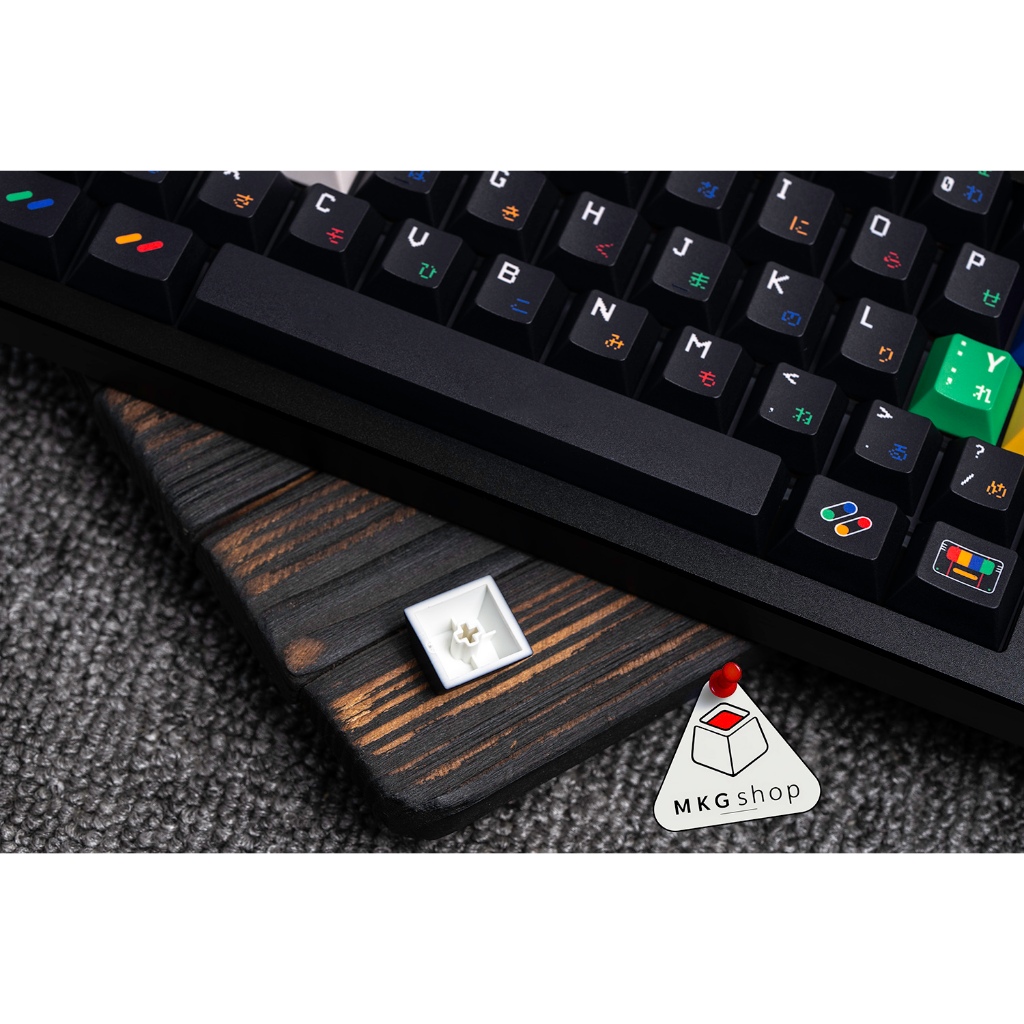 Nút bàn phím Nintendo NES Black - PBT dyesub - cherry profile - keycap ...