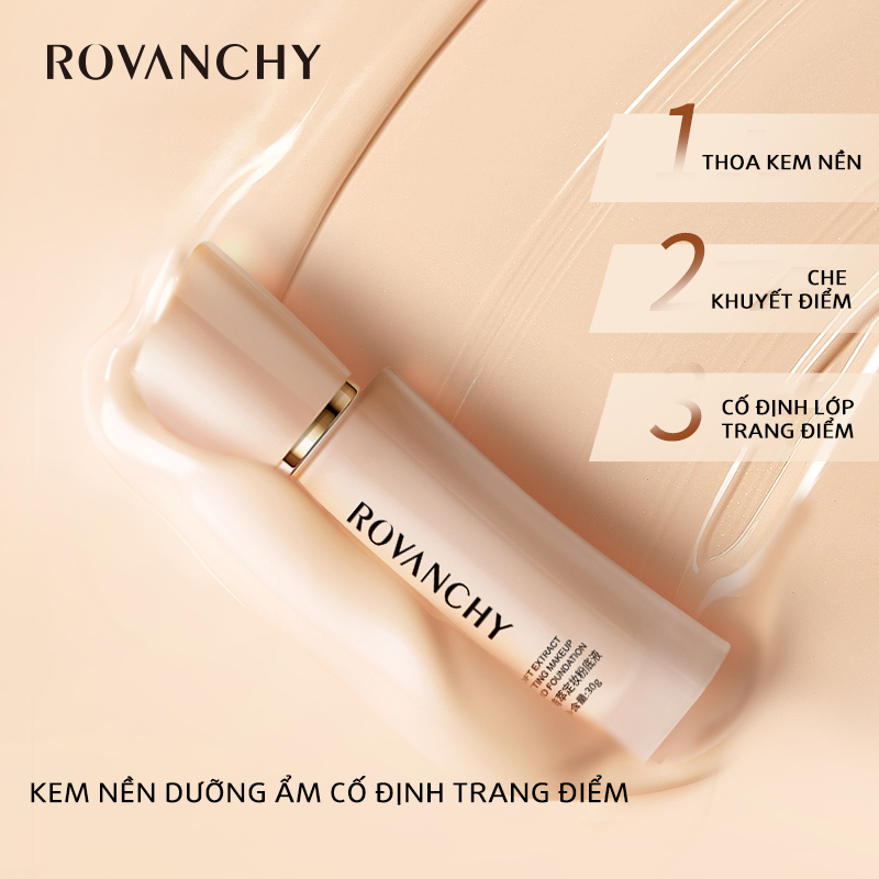 Kem nền làm mềm tinh chất R587 ROVANCHY