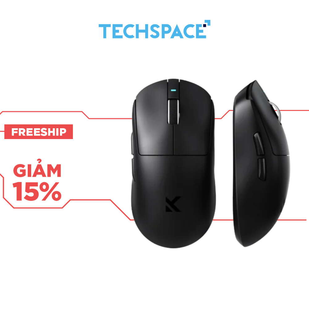 Chuột Gaming Không Dây Mchose A7 Pro Form Đối Xứng - TechSpace | Shopee ...