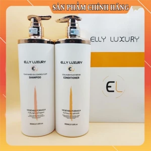 cặp dầu gội xả ELLY LUXURY 800ml lưu hương cả ngày