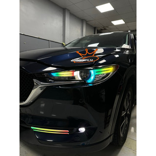 Decal dán đèn Mazda CX5, CX8 2018-2022 (1 bộ)