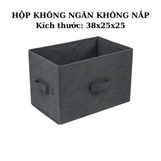 Thùng đựng quần áo có nắp chất liệu vải bền đẹp gấp gọn tiện lợi giúp quần áo, đồ lót gọn gàng, chia ngăn tủ quần áo