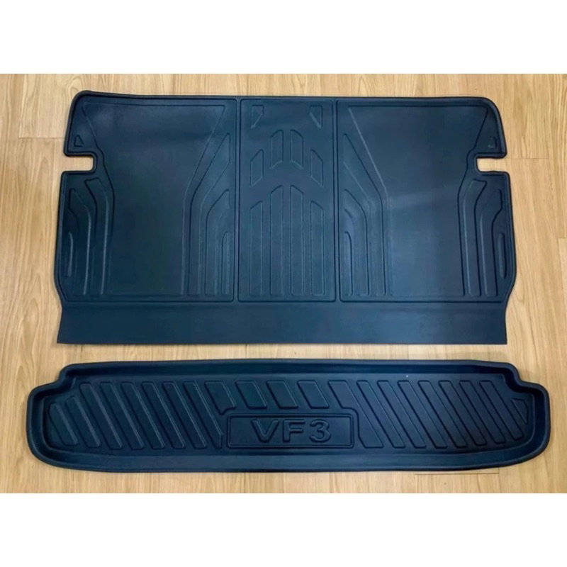 Lót cốp xe Vinfast VF3 nhựa TPE nguyên sinh loại I