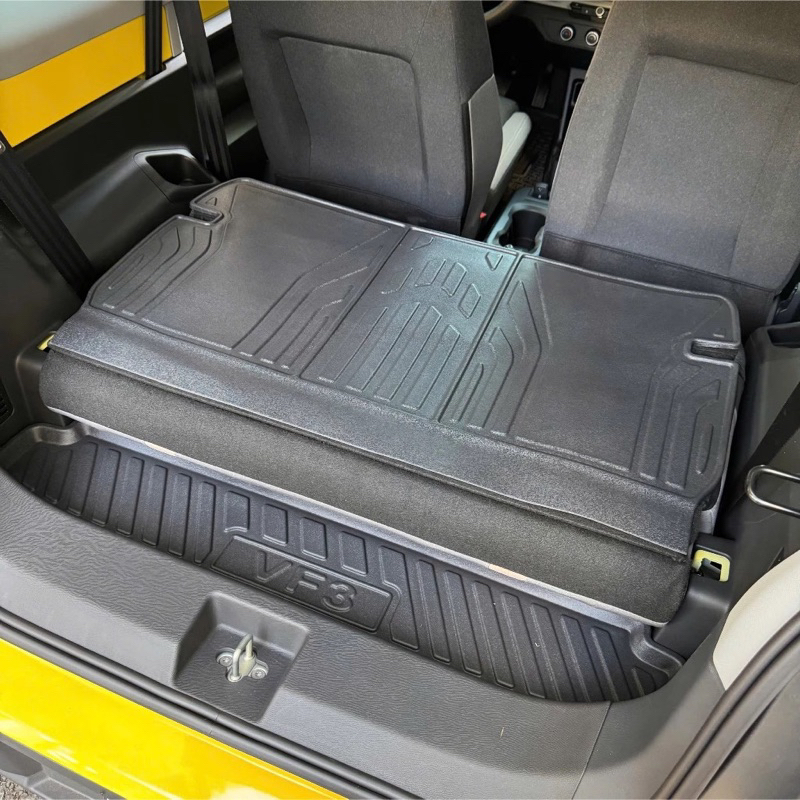 Lót cốp xe Vinfast VF3 nhựa TPE nguyên sinh loại I