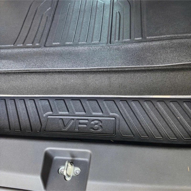 Lót cốp xe Vinfast VF3 nhựa TPE nguyên sinh loại I