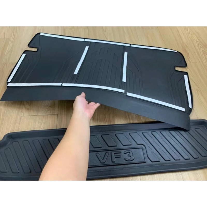 Lót cốp xe Vinfast VF3 nhựa TPE nguyên sinh loại I