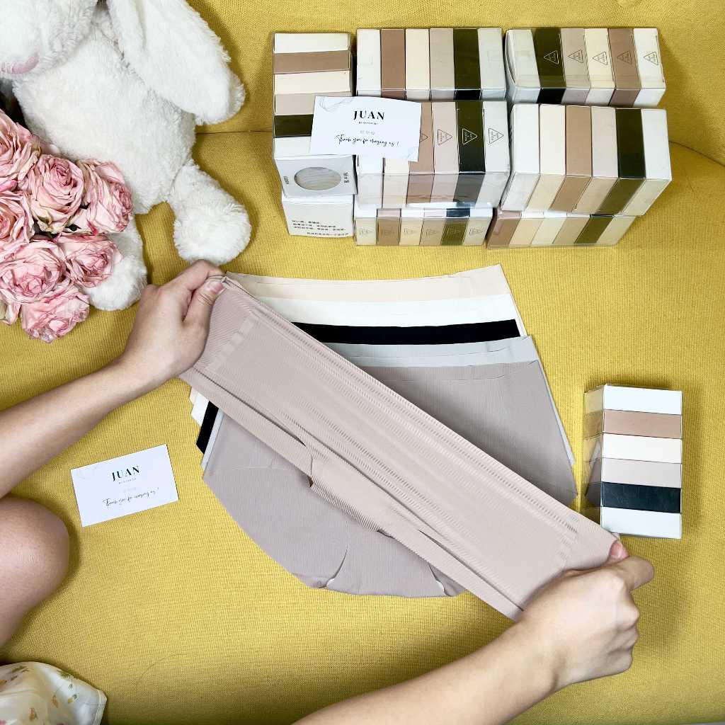 Sét 6 Quần Lót Đúc Su Thạch Tàng Hình Loại 1 - PKQL03