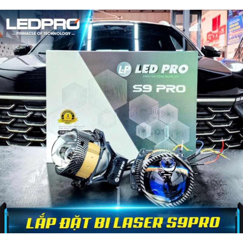 Product image ĐÈN BI PHA LED - LASER S9 PRO CHÍNH HÃNG NEW 2024 1