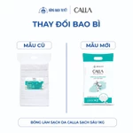 [CHỈ CÓ TRONG LIVESTREAM] Bông tẩy trang Bông Bạch Tuyết Calla làm sạch da, sạch sâu 1Kg (1200 Miếng/Gói) — ảnh 2