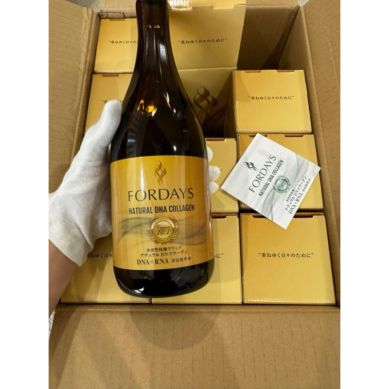 FORDAYS NATURAL DNA COLLAGEN FORDAYS NATURAL DNA COLLAGEN
