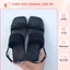Giày Sandal Phong Cách Hàn Quốc Chất Da Pu Cao Cấp Phù Hợp Đi Học Đi Chơi
