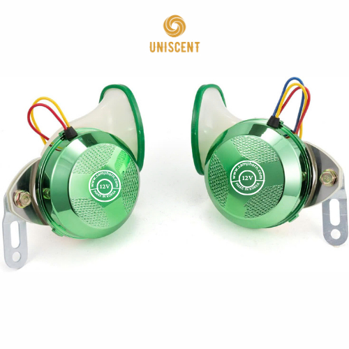 Còi Ngân/Còi Ngân Hàn Quốc/Còi Ngân 3 Tiếng - SAMJI - 12V/24V Dùng Cho Ô Tô/Xe Tải (Kèm RơLe)