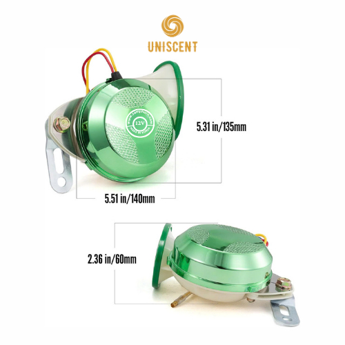 Còi Ngân/Còi Ngân Hàn Quốc/Còi Ngân 3 Tiếng - SAMJI - 12V/24V Dùng Cho Ô Tô/Xe Tải (Kèm RơLe)
