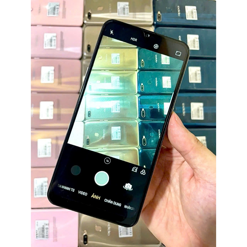 [Chính hãng] Điện thoại Oppo A5s 4GB/64GB nguyên zin đẹp keng kèm cường lực, ốp lưng BH 06 tháng