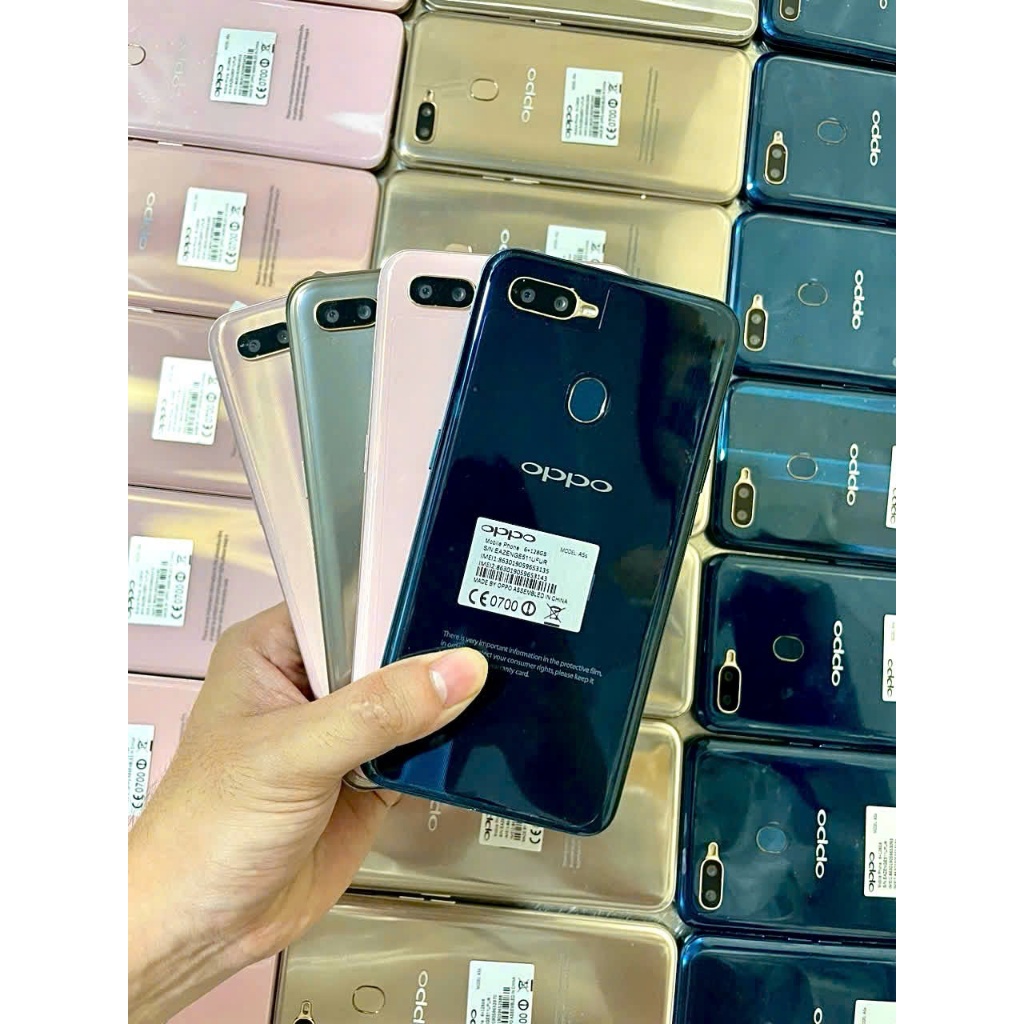 [Chính hãng] Điện thoại Oppo A5s 4GB/64GB nguyên zin đẹp keng kèm cường lực, ốp lưng BH 06 tháng