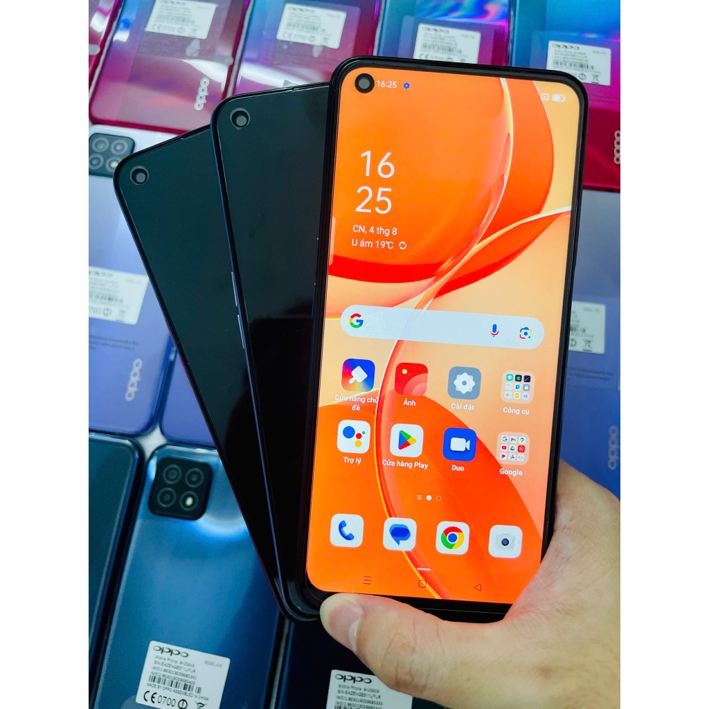 [Chính hãng] Điện thoại Oppo A73 5G 8GB/128GB nguyên zin đẹp keng Full chức năng kèm ốp lưng, cường lực BH 06 tháng
